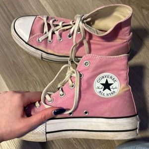 Pink converse (9)